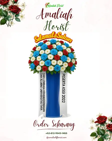 Standing Flowers Penimbun